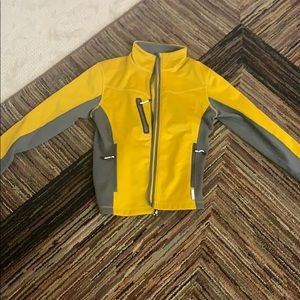 Light jogging jacket
